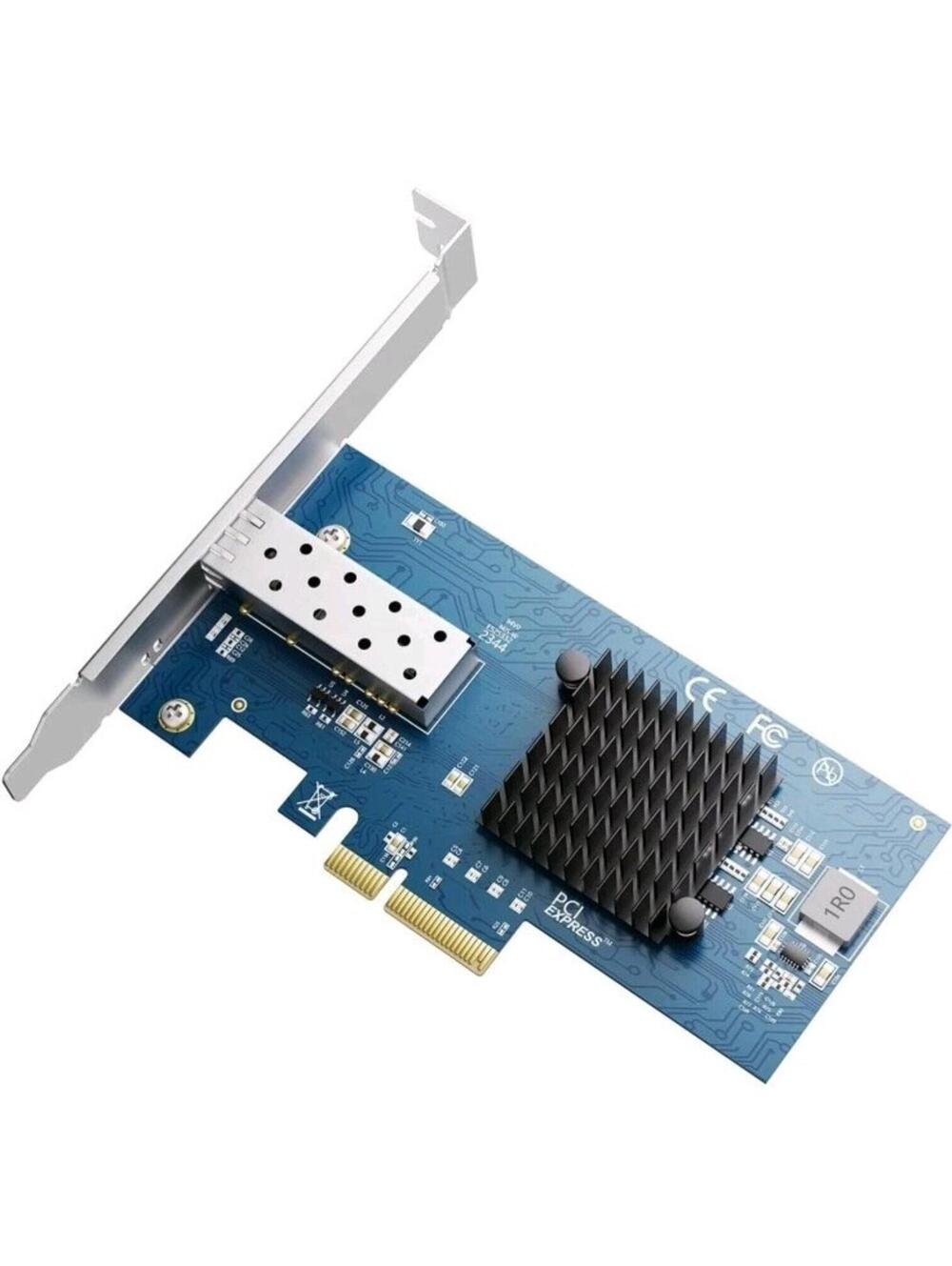 10Gb PCIe NIC Intel 82599EN SFP+ Port X520DA1 Windows Server Linux VMware